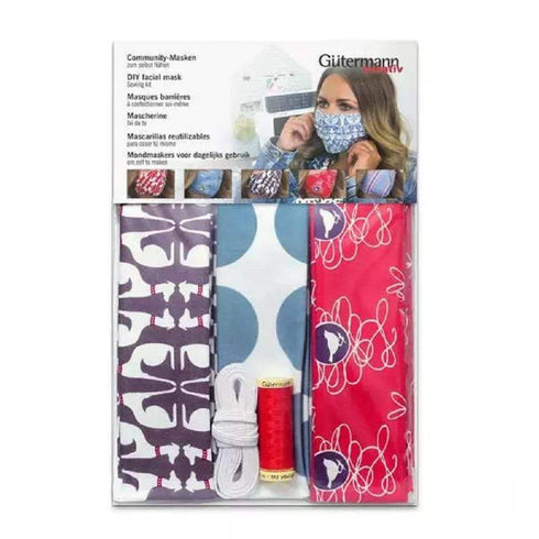 AussieSuperStore Art & Craft Essentials DIY Facial Masks Kit DIY Facial Masks Kit | Face Mask Sewing Kit | Face Mask | Mask 734590